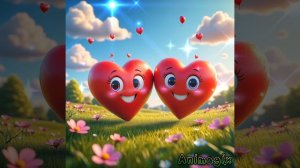 Два сердечка