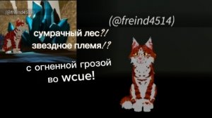Звездное племя? Сумрачный лес? во WCUE!