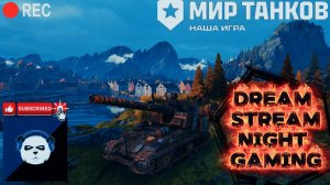 🌙✨Ночные Танчики🌙✨#Мир Танков #Стрим