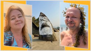 #18 Любят за что-то или просто так? Рассвет над Палолемом. Босая жизнь и счастье в моменте. Индия.