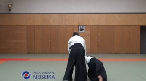 4.Aikido Katadorimenuchi Nikyo Shishiya Sensei Tokyo 2015