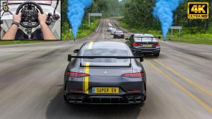 Mercedes AMG GT 4-Door Coupe VS Supercars - Forza Horizon 5