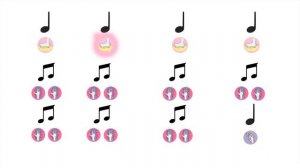 Шутка = ритмопластика Badinerie de J. S Bach con percusión corporal