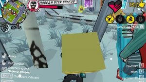 Обзор на игру funny city gopnics.