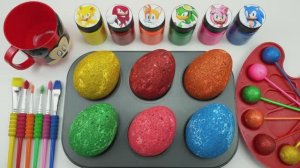 Успокаивающее видео сделай мега‑весёлые радужные воздушные шары‑конфеты с машинами Disneyi ASMR #068