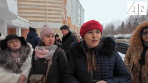 "Мы все против застройки!"