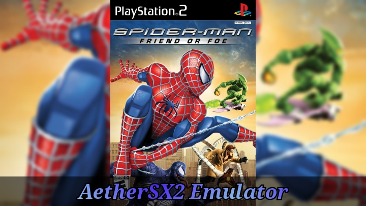 Spider-Man: Friend or Foe (PS2) AetherSX2 Emulator Android смотреть онлайн