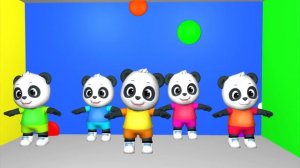 Мульт-зарядка с Пандами