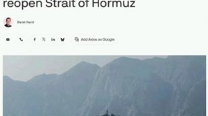 📰
«Полный бардак»: союзники США саботируют план Трампа – Axios 

Союзники США не поддержали инициат