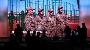 В Москве дали старт новому сезону всероссийской игры "Семейная зарница".