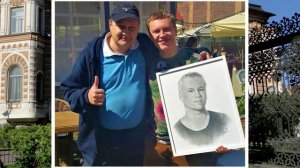 ЯРАХТИН Н. Уличный художник