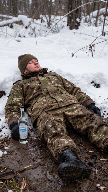 Жизнь под снегом: безнадежность и забвение #грусть #потеря #долгожительство