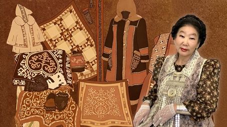 Персональная выставка Марфы Оконешниковой «Олоҕум оһуорун оҥкула»