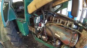 Перенос гидрораспределителя Т-40 возобновляется! Всё не так плохо и местами даже хорошо.