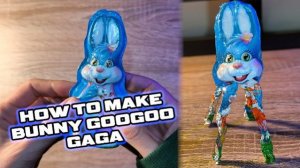 КАК СДЕЛАТЬ ГУГУ ГАГА ИЗ ШОКОЛАДНОГО КРОЛИКА? ОЧЕНЬ ПРОСТО! РЕАКЦИЯ