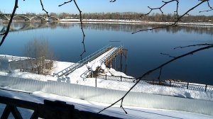 (Рыбинск-40) НОВЫЙ ПРИЧАЛЬНЫЙ КОМПЛЕКС