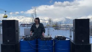 Aleksandra Moon - Live сет из гор Melodic House & Techno