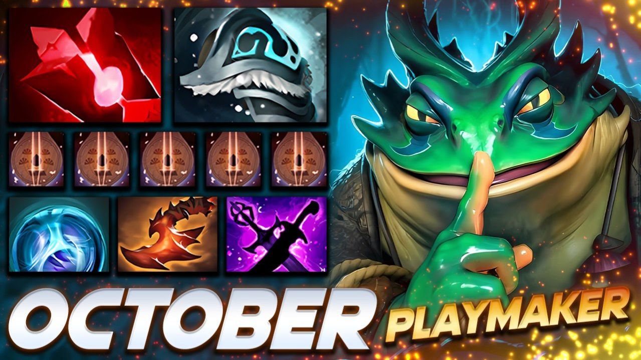 October Largo — профессиональный геймплей в Dota 2 [Смотри и учись]