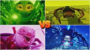 ЧУ ЧУ ЧАРЛЬЗ МОНСТР Против ПАРОВОЗИКА ТОМАСА ЕХЕ 🚂 Мультик Битва Поездов