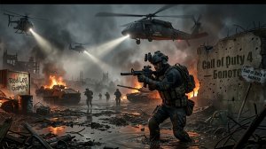 Call of Duty 4: Modern Warfare — Миссия 4 | Болото | PS5