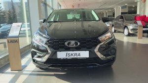 Lada Iskra  Sedan  2026 обзор