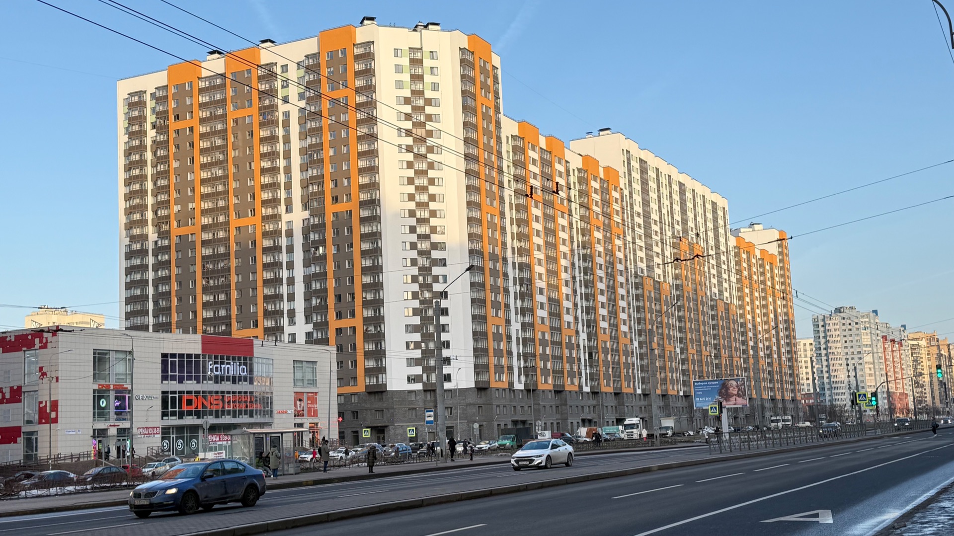 Чистое новое пространство