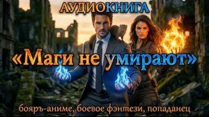 АУДИОКНИГА МАГИ НЕ УМИРАЮТ, БОЯРЪ-АНИМЕ, БОЕВОЕ ФЭНТЕЗИ, ПОПАДАНЕЦ