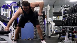 Силовая Тренировка 31.Спина Грудные, Бицепсы.