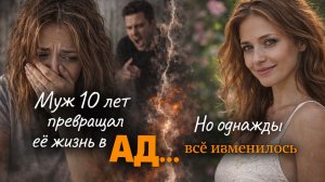 МУЖ 10 ЛЕТ ПРЕВРАЩАЛ ЕЁ ЖИЗНЬ В АД, НО ОДНАЖДЫ ВСЁ ИЗМЕНИЛОСЬ│ИСТОРИИ ИЗ ЖИЗНИ