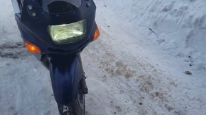 Мотоцикл Kawasaki 400