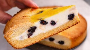 Королевская ватрушка с творогом - почему получается мокрое дно