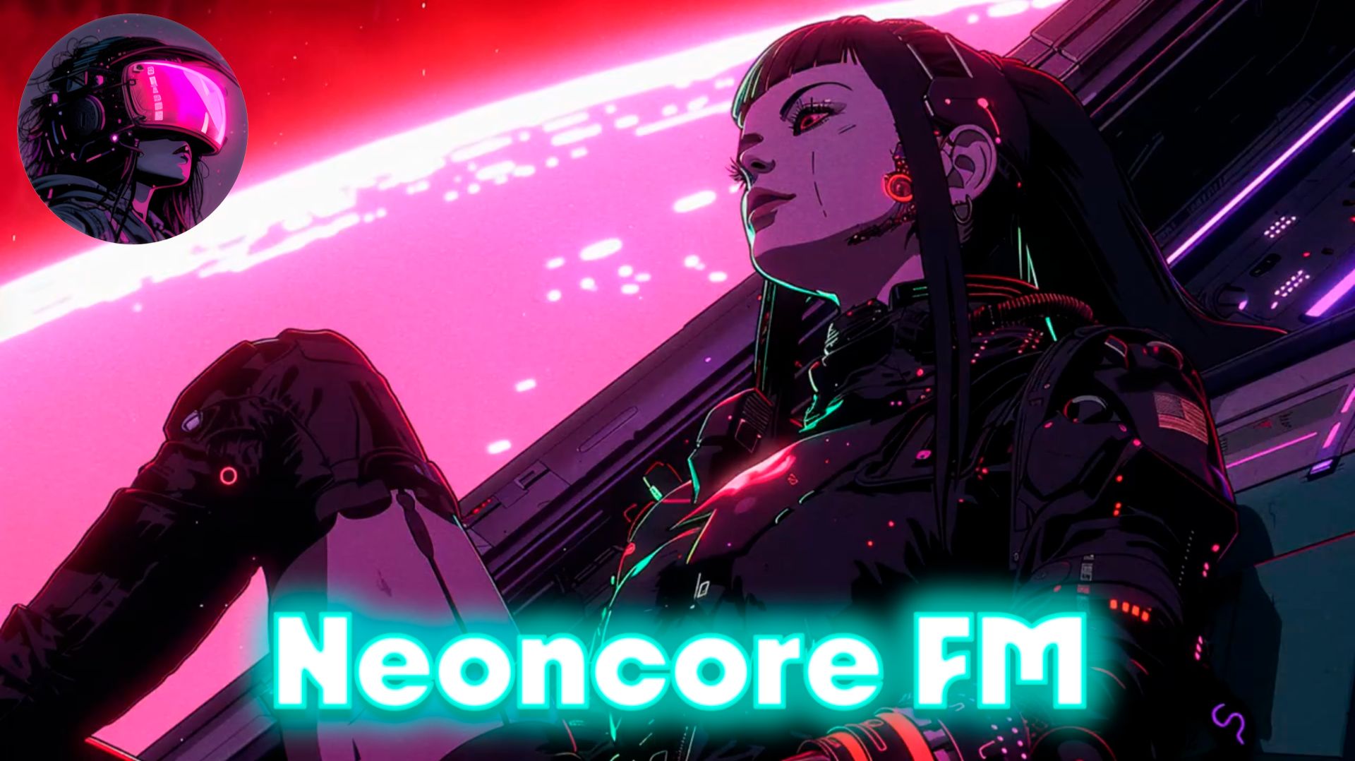 🌃2242 Human Extinction🌆Cyberpunk,Synthwave_NE💿NCORE FM_24-02-2026