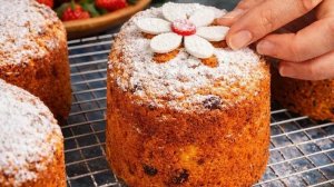 БЫСТРО И ПРОСТО/ ТВОРОЖНЫЕ КУЛИЧИ Как Пух! Рецепты КУЛИЧА 2026 Пасхальная Выпечка🐰🌼без ДРОЖЖЕЙ