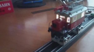 OBB Motorturmwagen X534 80, часть 2. Освещение.