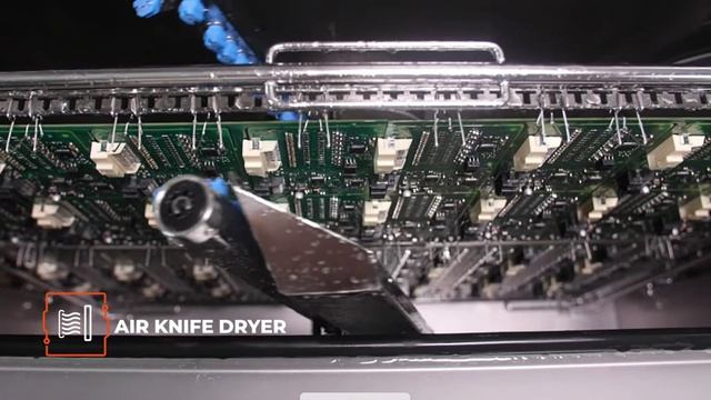 Автоматическая установка отмывки трафаретов и ракелей MiniSWASH III (Closed Loop) смотреть онлайн