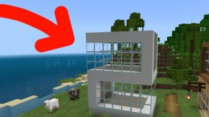 КАК ПОСТРОИТЬ ДВУХЭТАЖНЫЙ УЮТНЫЙ ДОМ В MINECRAFT