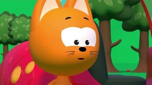 Котэ Геймс - Все хиты и новые серии - Игры с котёнком - Мультики