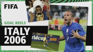 Все голы Италии на Чемпионате мира 2006 года