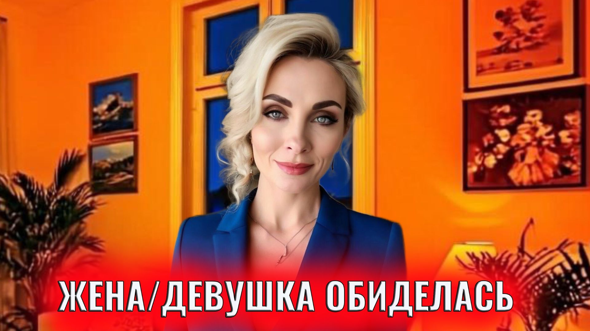 Жена, девушка обиделась, не разговаривает. Что делать?