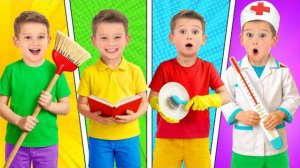 Майк учится быть ответственным!