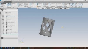 Компас 3Д. Втулка с пазами