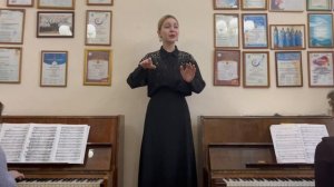 Ковалёва Лилия, ЗабКУИ, г. Чита, С. И. Сиротин "Край любимый"