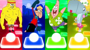 Coffin Dance Губка Боб Tiles Hop №35 - Мультик про Губку Боба МУЛЬТФИЛЬМЫ Спанч Боб