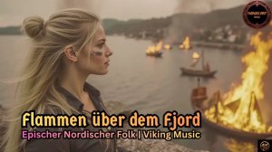 Пламя над фьордом! 🔶 Эпическая северная народная музыка | Музыка викингов
