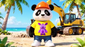 🐼ПАНДОЧКА НА СТРОЙКЕ: ВЕСЁЛЫЕ ПРИКЛЮЧЕНИЯ И НОВЫЕ ОТКРЫТИЯ | Развивающий мультфильм для детей