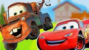 МУЛЬТИКИ ПРО МАШИНКИ 🚗 МОЛНИЯ МАКВИН И ВОДНЫЕ ГОНКИ,ПРЫЖКИ С ТРАМПЛИНОМ И САМАЯ ЗАГАДОЧНАЯ ТРАССА