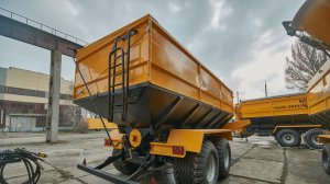 Обзор на Бункер-перегрузчик   JOHN GREAVES АНП-16 / 20 / 30 / 40  часть 3