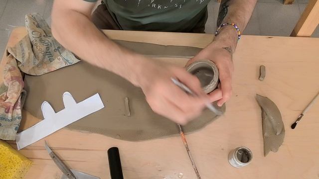 Как слепить кролика из глины, если не умеешь лепить.