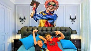 24 ЧАСА ИГНОРИРУЕМ СТРАШНОГО КЛОУНА