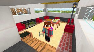 бом бом деревня N13 майнкрафт Minecraft!